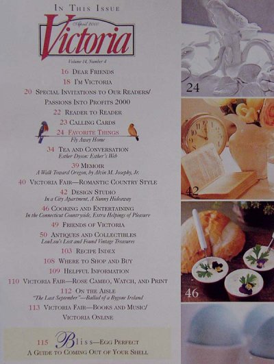 画像3: Victoria April/2000 洋雑誌ヴィクトリア