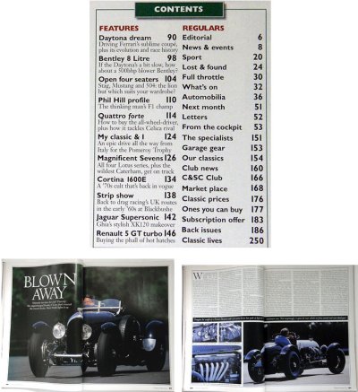 画像1: Classic & Sports Car magazine 2000 May