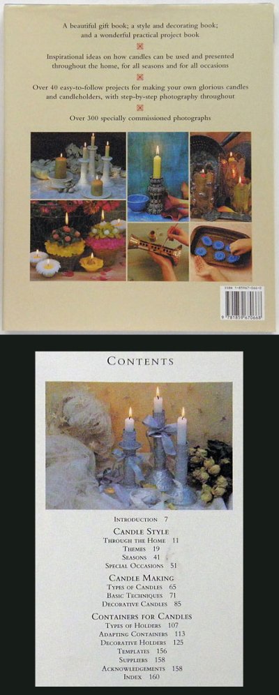 画像1: The New Candle Book