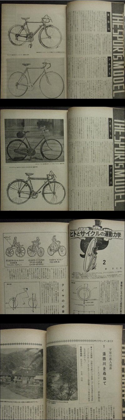 画像2: サイクルスポーツ 1971年11月号