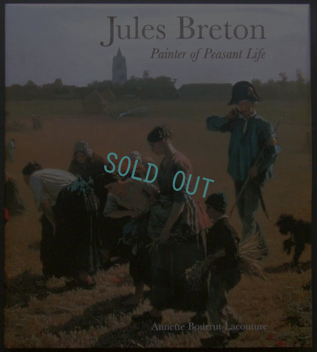 画像1: Jules Breton  painter of peasant life*ジュール・ブルトン画集 (1)