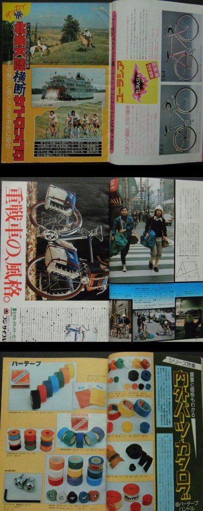 画像1: サイクルスポーツ 1976年2月号