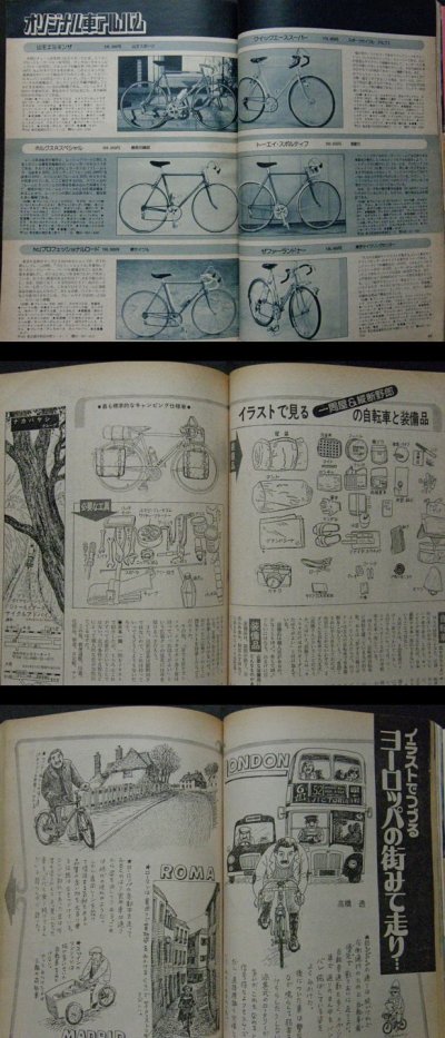 画像2: サイクルスポーツ 1976年2月号