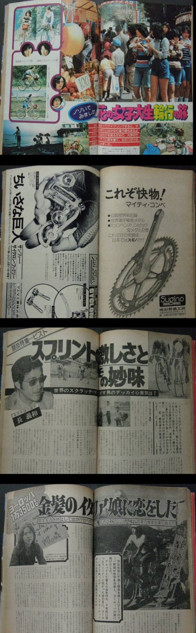 画像2: サイクルスポーツ 1976年6月号