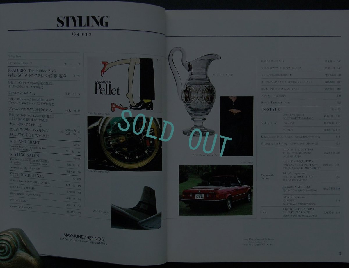 画像2: STYLING international 1987 No.5 (2)