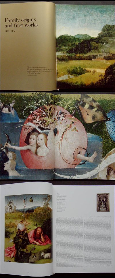 画像1: Hieronymus Bosch. the Complete Works＊ハードカバー,函付き