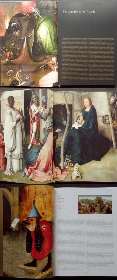 画像2: Hieronymus Bosch. the Complete Works＊ハードカバー,函付き