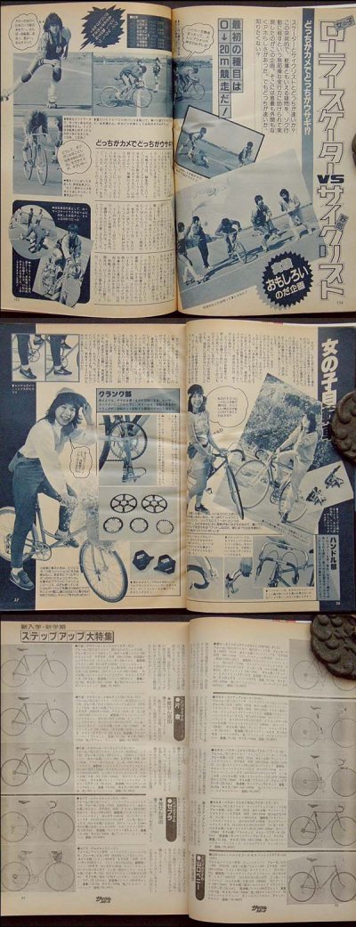 画像3:  サイクルスポーツ 1983年4月号     