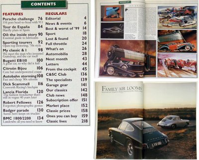 画像1: Classic & Sports Car magazine  2000 February