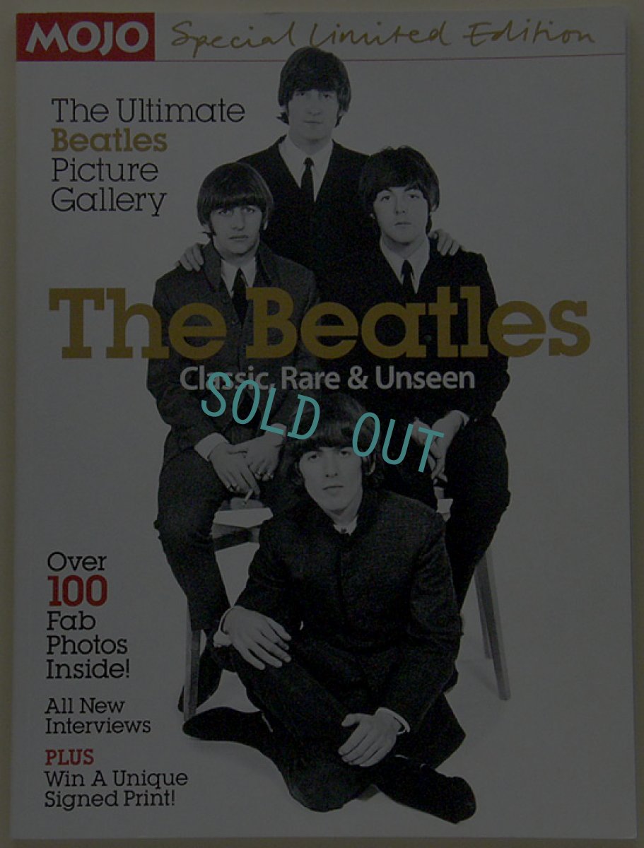 画像1: MOJO The Beatles: Classic, Rare & Unseen Photographs (1)