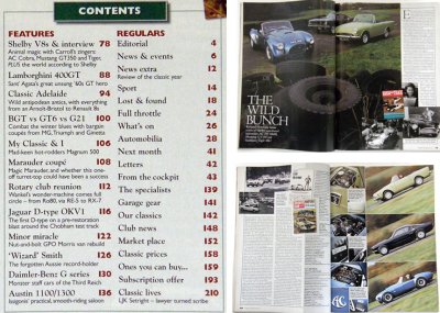 画像1: Classic & Sports Car magazine 2001 February