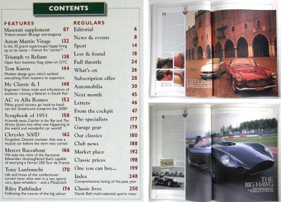 画像1: Classic & Sports Car magazine 2001 April