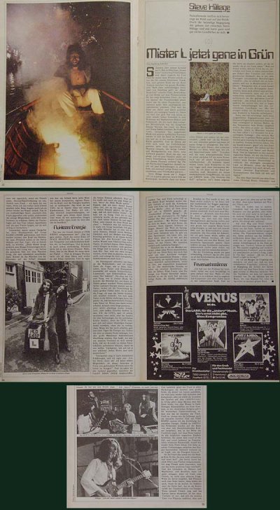 画像2: Sounds 1978年8月ドイツ 音楽雑誌 サウンズ 洋雑誌