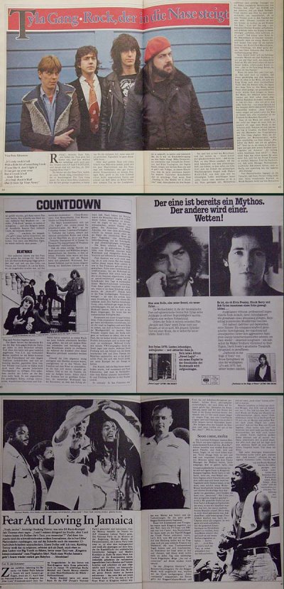 画像2: Sounds 1978年7月ドイツ 音楽雑誌 サウンズ 洋雑誌