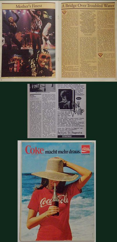 画像3: Sounds 1978年7月ドイツ 音楽雑誌 サウンズ 洋雑誌