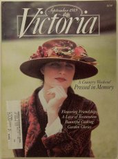 画像1: Victoria Sep./1989 洋雑誌ヴィクトリア (1)