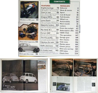 画像1: Classic & Sports Car magazine 2000 March