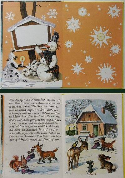 画像2: ドイツのクリスマスの絵本 Weihnachten im Walde