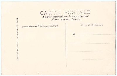 画像1: フランス アンティークポストカード,PARIS.-L'Avenue de l'Opera