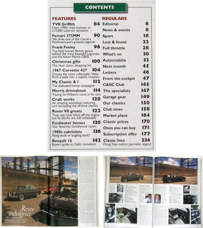 画像1: Classic & Sports Car magazine 2000 December