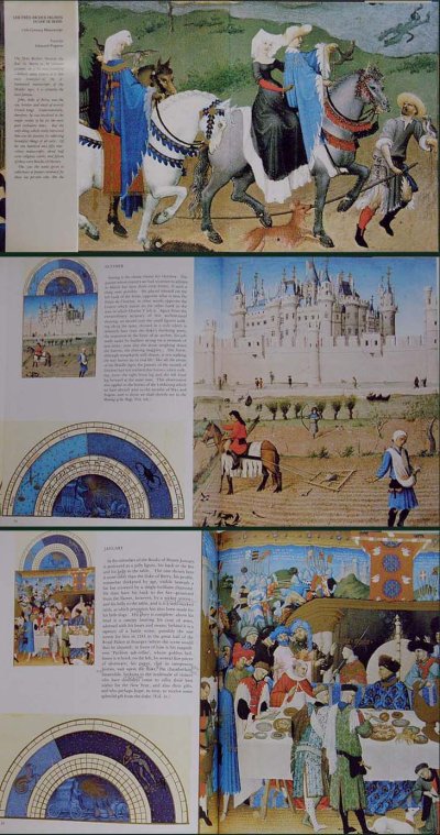 画像1: Les Tres Riches Heures du Duc de Berry, Illuminated Manuscript