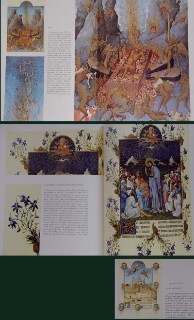 画像3: Les Tres Riches Heures du Duc de Berry, Illuminated Manuscript
