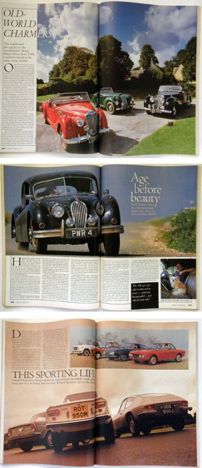 画像2: Classic & Sports Car magazine 1999 December