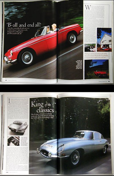画像2: Classic & Sports Car magazine 2001 September