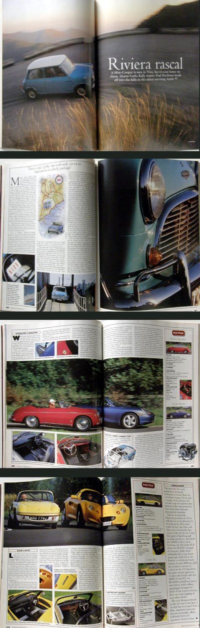 画像1: Classic & Sports Car magazine 1997 Dec.