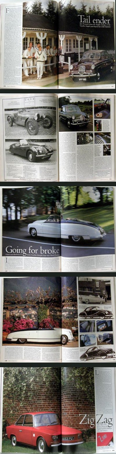 画像2: Classic & Sports Car magazine 1997 Dec.