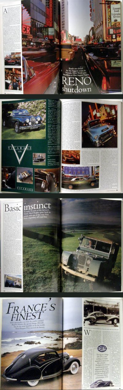 画像1: Classic & Sports Car magazine 1998 Feb.