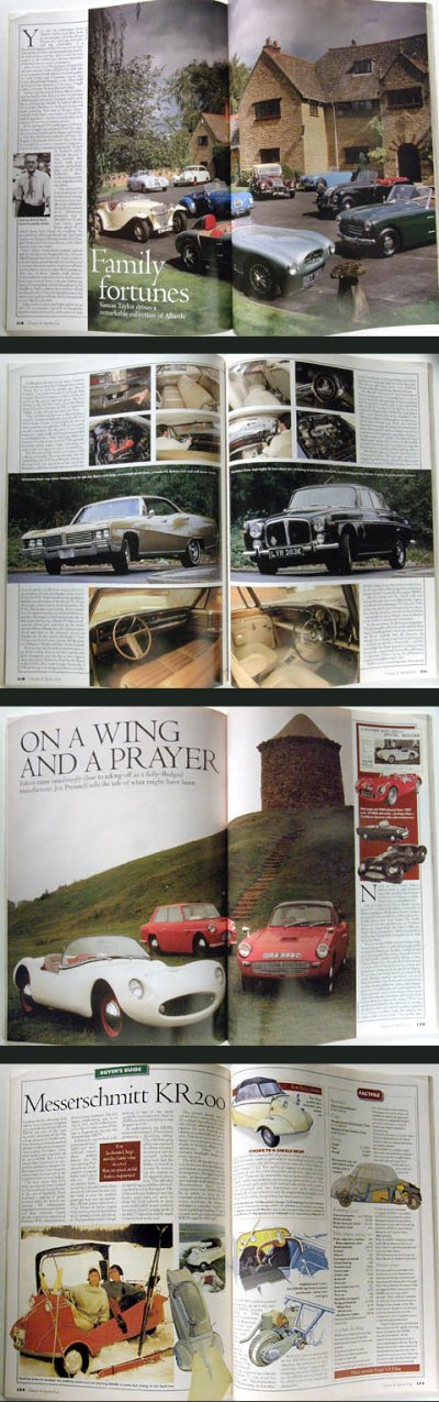 画像2: Classic & Sports Car magazine 1998 Feb.