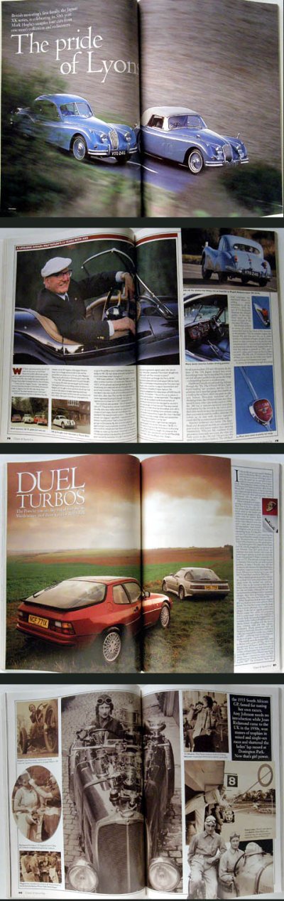 画像1: Classic & Sports Car magazine 1998 Jan.