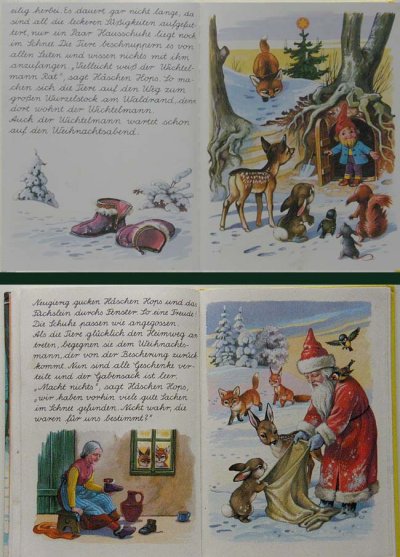 画像3: ドイツのクリスマスの絵本 Weihnachten im Walde
