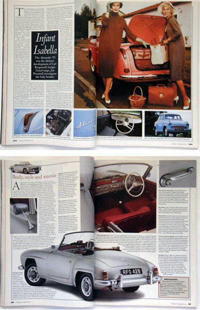 画像2: Classic & Sports Car magazine 2000 January