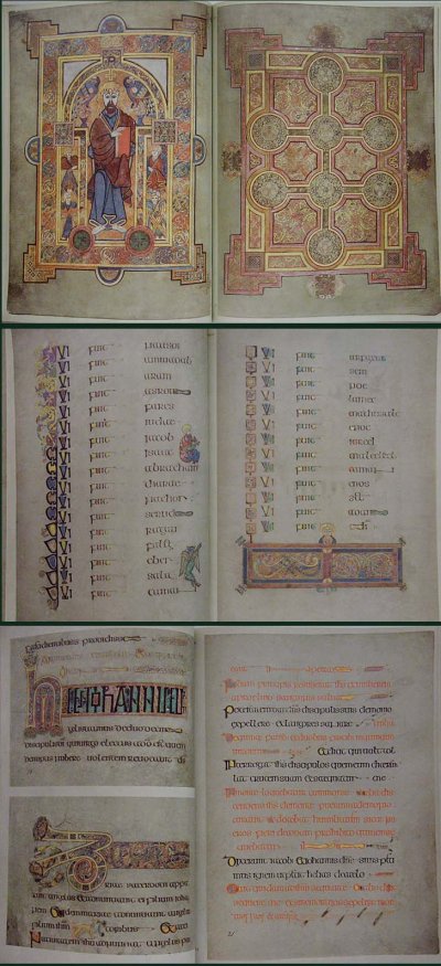 画像1: The Books of Kells