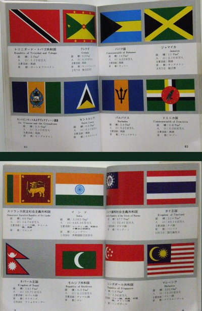 画像1: カラーブックス 世界の国旗