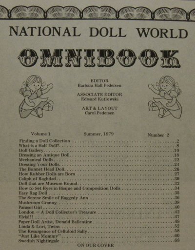 画像3: NATIONAL DOLL WORLD OMNIBOOK SUMMER1979