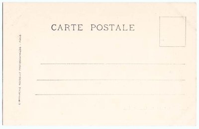 画像1: フランス アンティークポストカード,PARIS.-Le Petit Palais.