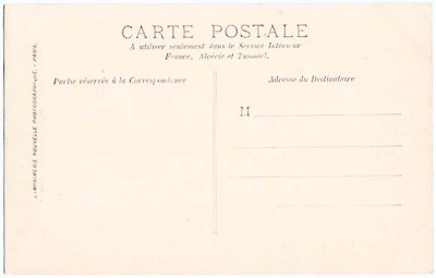 画像1: フランス アンティークポストカード,PARIS.-Vue sur la Seine,prise du Pavillon de Flore.