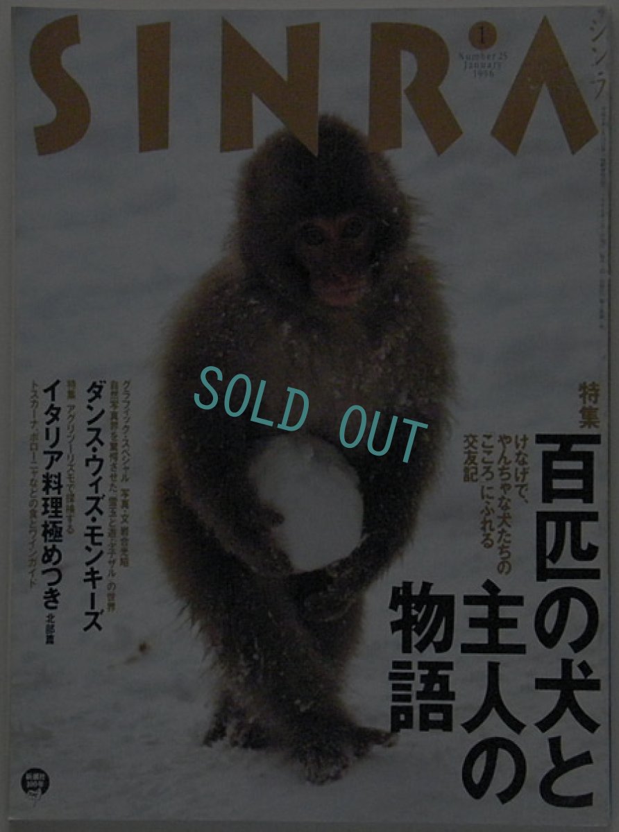 画像1: SINRA シンラ No.25 1996年1月号 (1)
