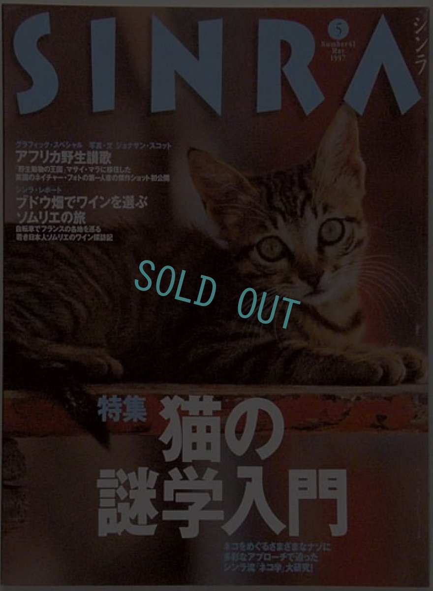 画像1: SINRA シンラ No.41 1997年5月号 (1)