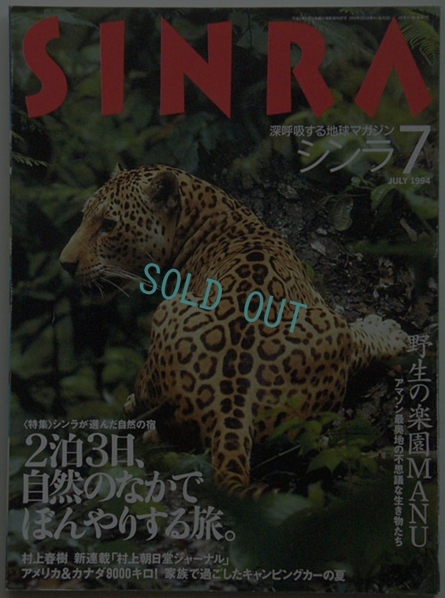 画像1: SINRA シンラ No.7 1994年7月号 (1)