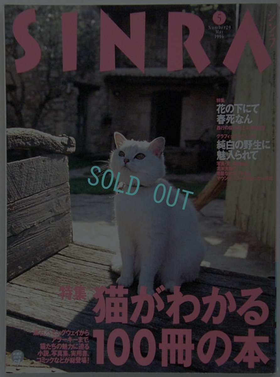 画像1: SINRA シンラ No.29 1996年5月号 (1)