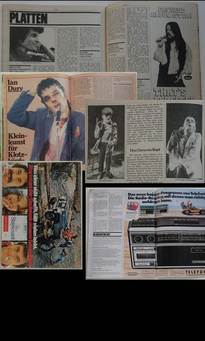 画像2: Sounds 1978年6月号 ドイツ 音楽雑誌 サウンズ 洋雑誌