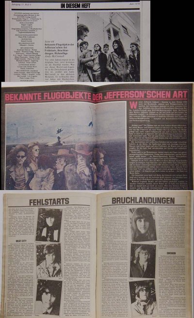 画像1: Sounds 1978年6月号 ドイツ 音楽雑誌 サウンズ 洋雑誌