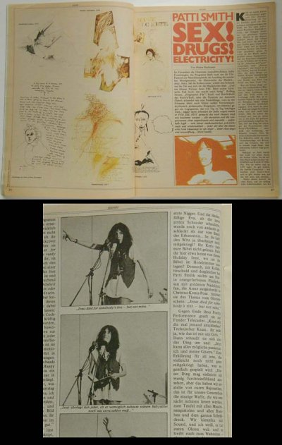 画像1: Sounds 1978年1月号 ドイツ 音楽雑誌 サウンズ 洋雑誌