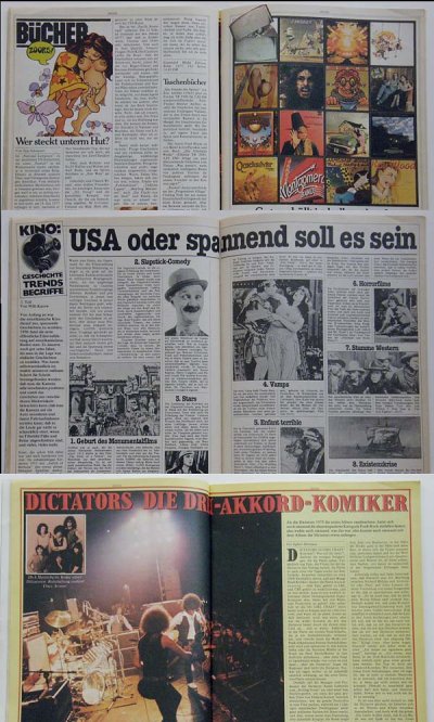 画像3: Sounds 1978年1月号 ドイツ 音楽雑誌 サウンズ 洋雑誌