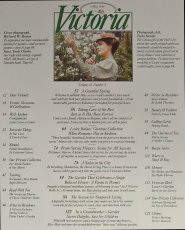 画像5: Victoria May/1996 洋雑誌ヴィクトリア (5)