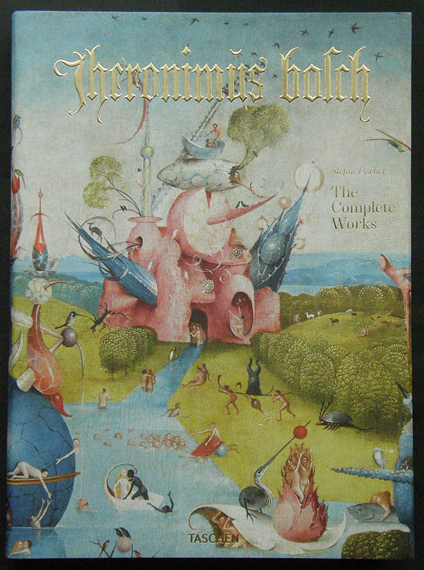 Hieronymus Bosch. the Complete Works＊ハードカバー,函付き,ボッス